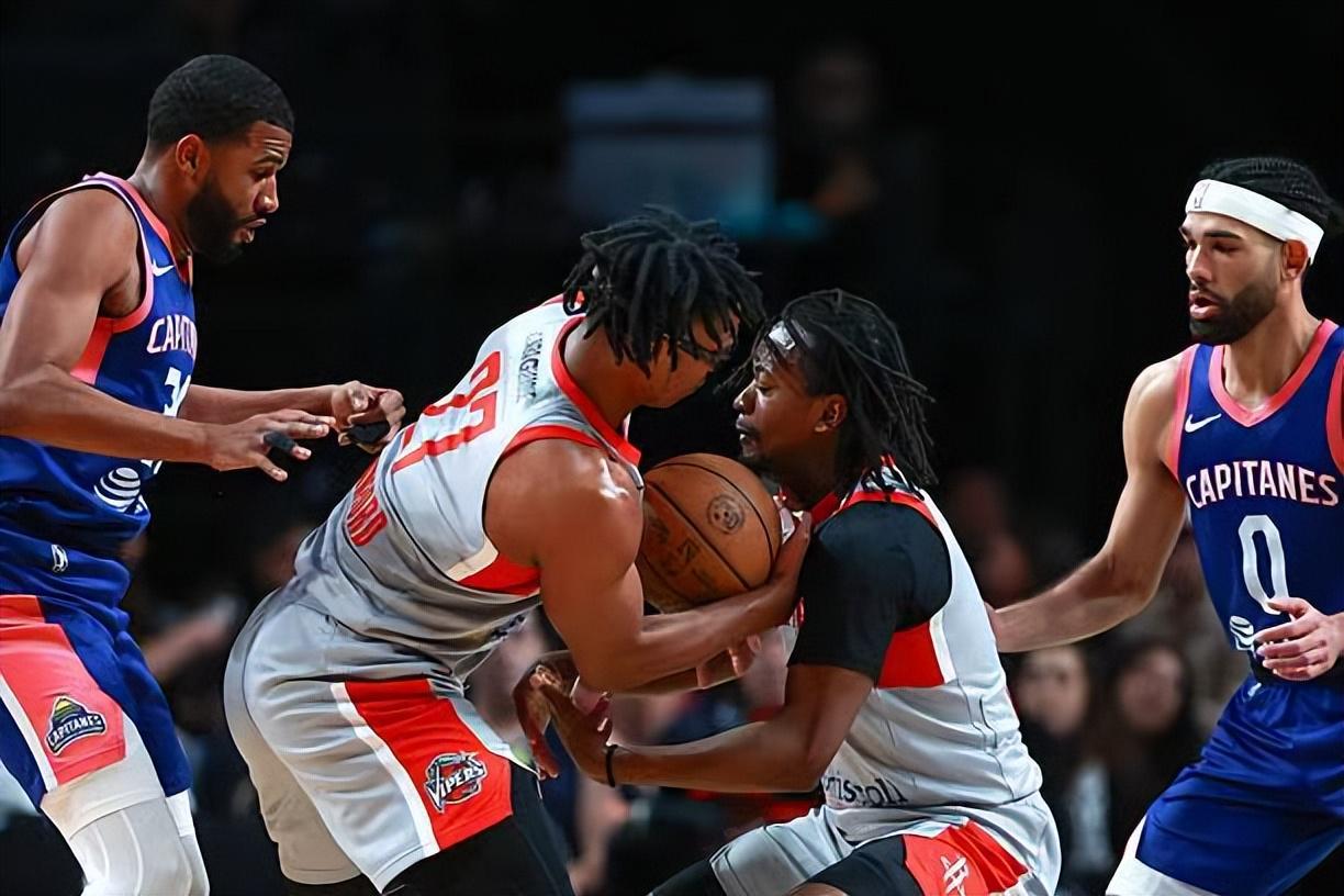 半岛体育-发展联盟的表现不温不火，火箭双向合同锋线新星的情况令人担心？