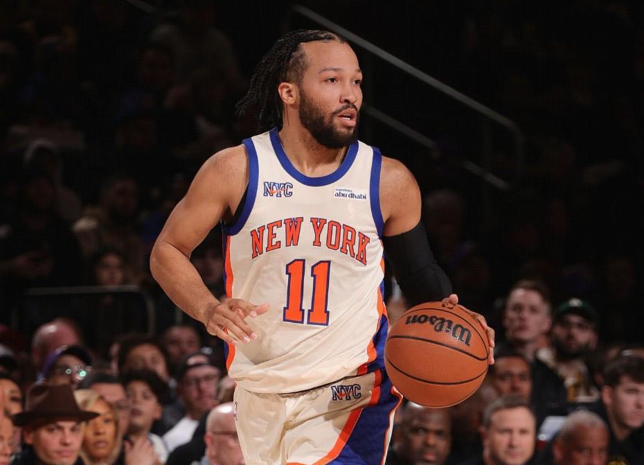 半岛体育官网-布伦森在尼克斯主场砍下11次40+，超越安东尼升至队史第2