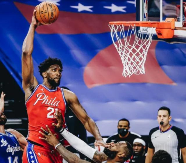 半岛体育官网-恩比德：终老76人是我的梦想 我和费城是天作之合