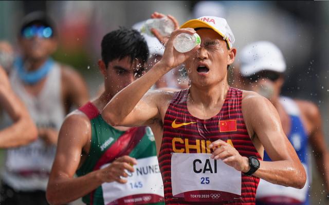 半岛体育官网-蔡泽林无缘20km竞走领奖台 三朝元老就此谢幕